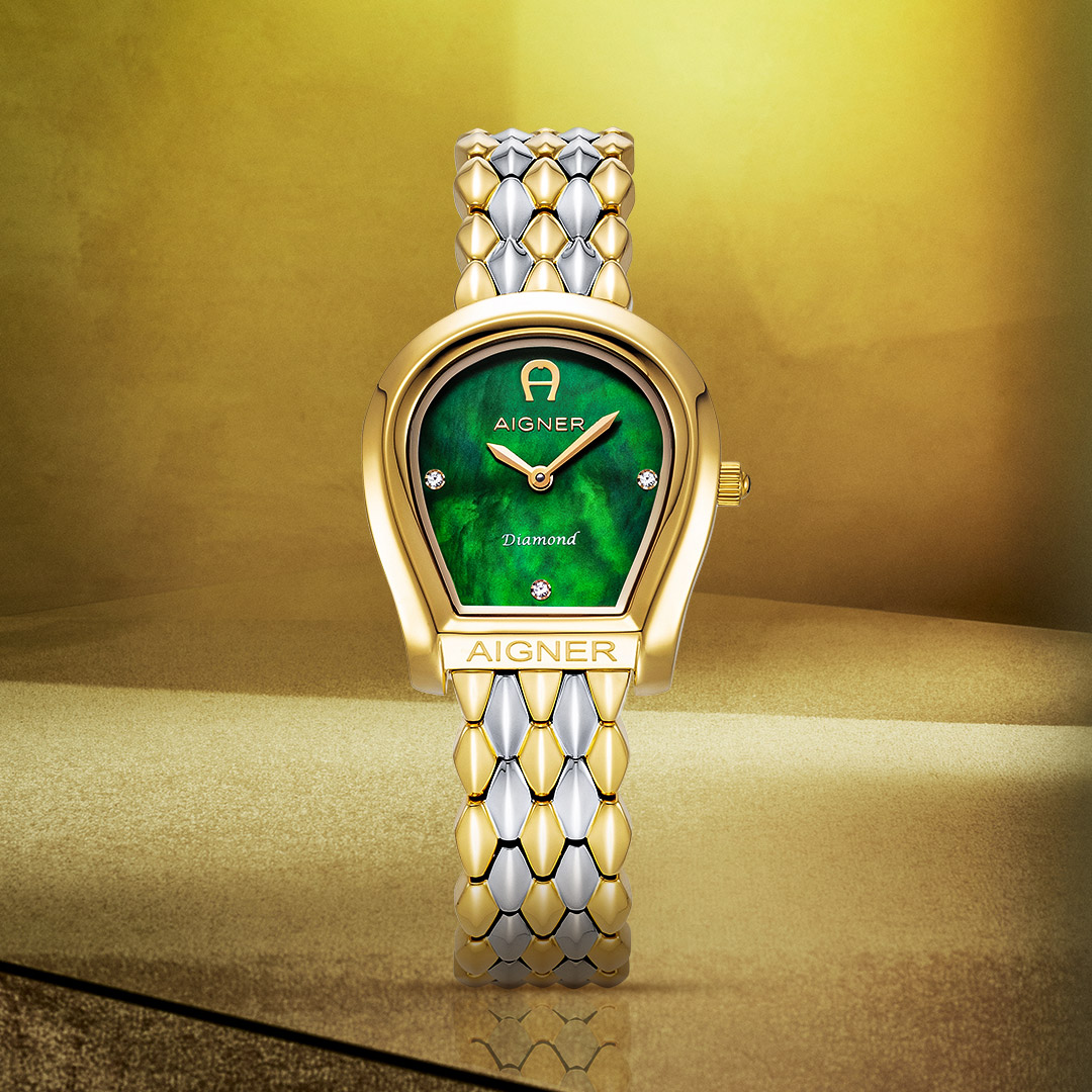 Watch Catania Silver-Gold multicolour - Watches - Women - AIGNER Club