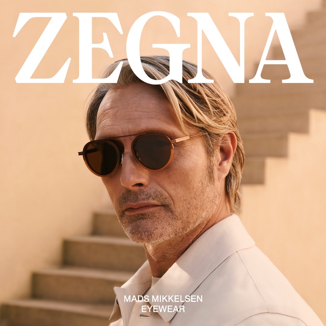 Mads Mikkelsen joins ZEGNA as the new Global Ambassador