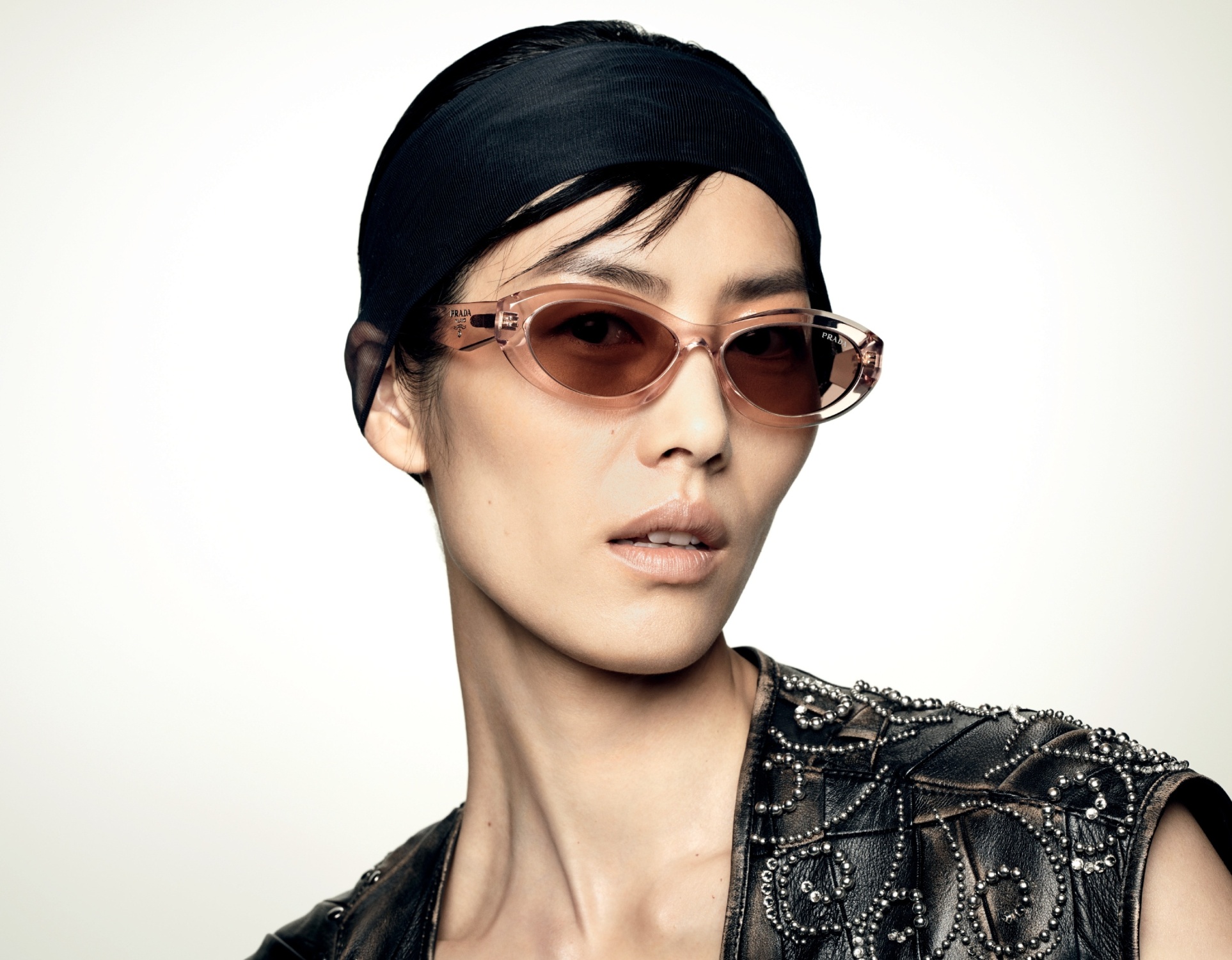 Prada Eyewear's Rivoli Vision Exclusive Sunglasses