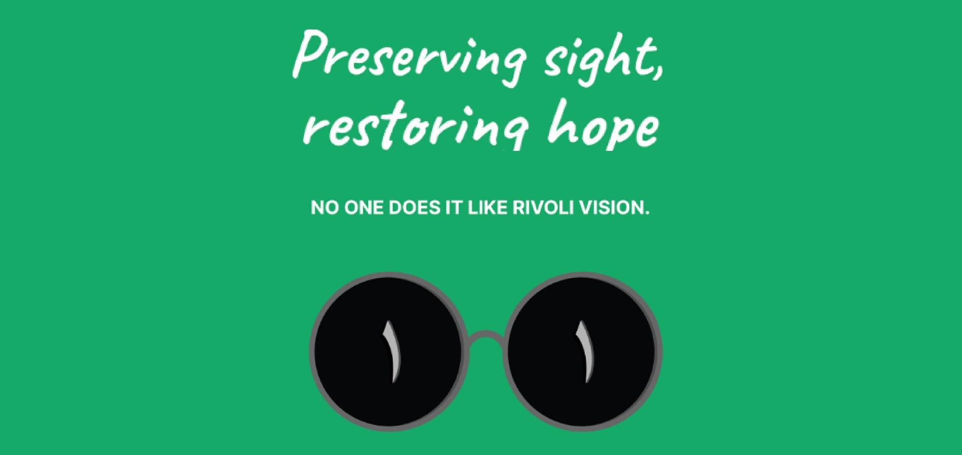 Rivoli Vision X UNHCR Vision Screening Pop-Up