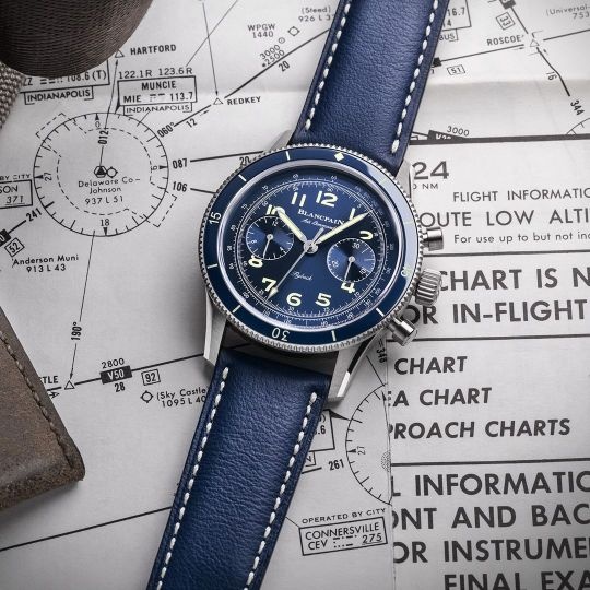 The Blancpain Air Command Collection, Inspired By The Legend