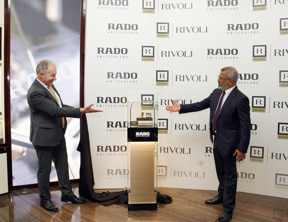 Rado Unveils The DiaStar Original Skeleton In Dubai