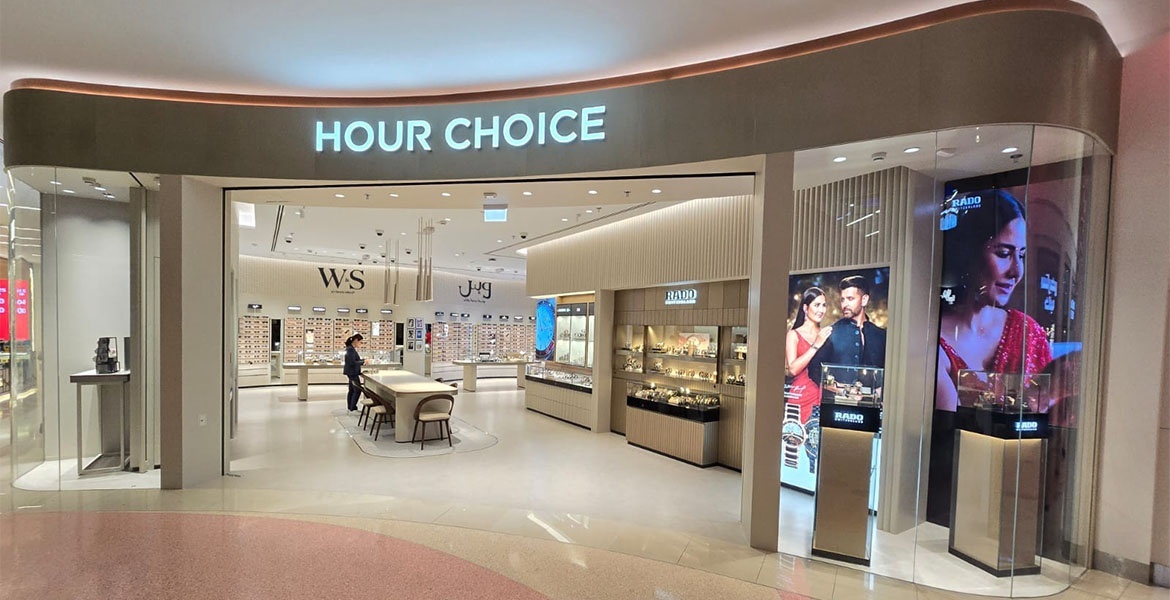 The New Avatar of Hour Choice at Al Ghurair Mall